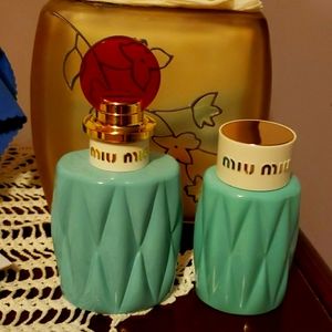 Miu Miu 3.4 oz. perfume set